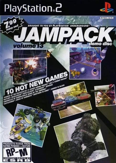 Jampack - Winter 2002 (USA) (Teen)